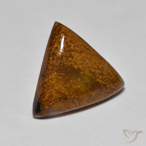 Pietersita Marrón medio natural de 4.51 ct, Trillón, Opaco
