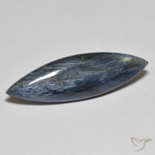 4.85ct Natural Multicolor Pietersita, Marquesa, Opaco
