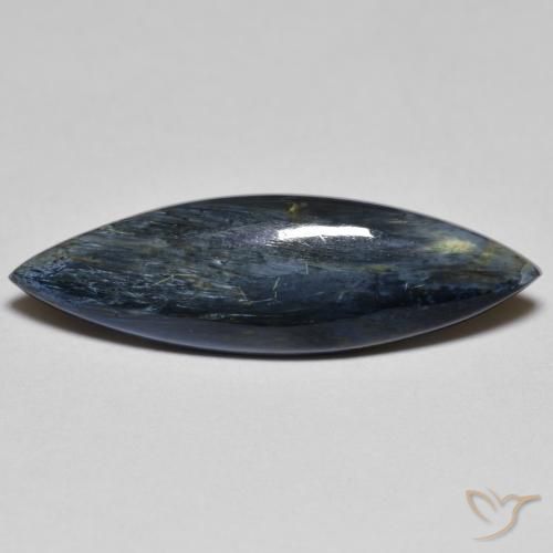 Pietersita Multicolor natural de 4.85 ct, Marquesa, Opaco