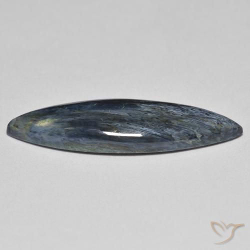 Pietersita Multicolor natural de 4.85 ct, Marquesa, Opaco