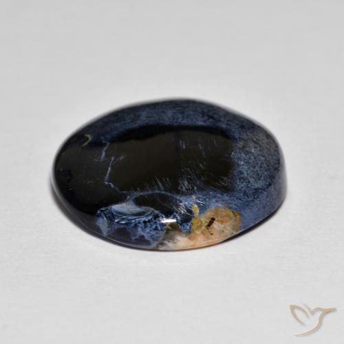 Pietersita Multicolor natural de 7.34 ct, Redondo, Opaco