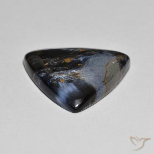 Pietersita Multicolor natural de 6.70 ct, Trillón, Opaco