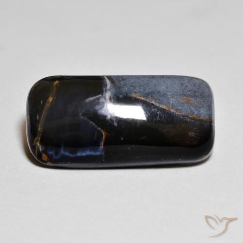 Pietersita Multicolor natural de 6.67 ct, Forma Cojín, Opaco