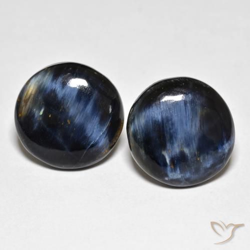 11.71ctw Natural Multicolor Pietersita, Redondo, Opaco