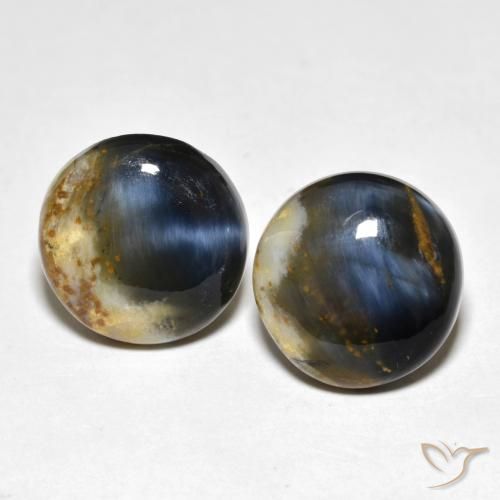 12.86ctw Natural Multicolor Pietersita, Redondo, Opaco