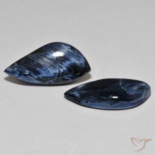 Gemas de Pietersita Multicolor natural de 12.41 ct, Elegante, Opaco