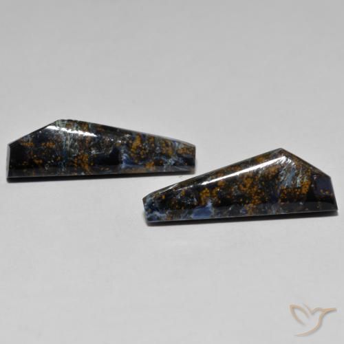 11.30ctw Natural Multicolor Pietersita, Elegante, Opaco