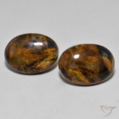 20.08ctw Natural Multicolor Pietersita, Ovalada, Opaco