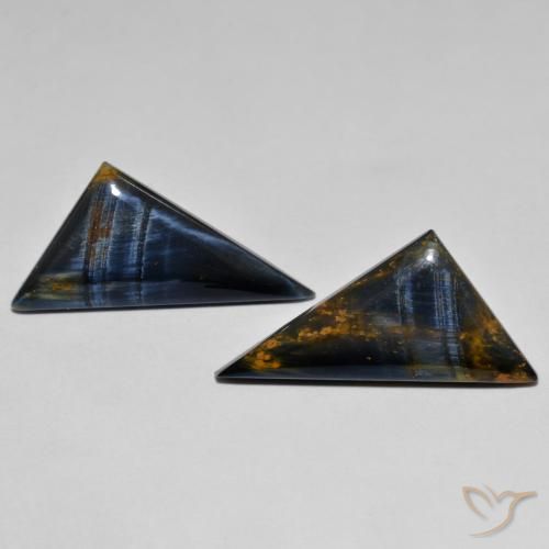 11.95ctw Natural Multicolor Pietersita, Elegante, Opaco