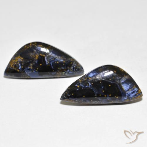 11.21ctw Natural Multicolor Pietersita, Elegante, Opaco