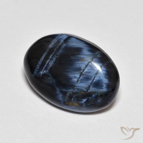 6.15ct Natural Multicolor Pietersita, Ovalada, Opaco