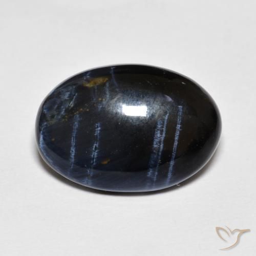 Pietersita Multicolor natural de 6.15 ct, Ovalada, Opaco