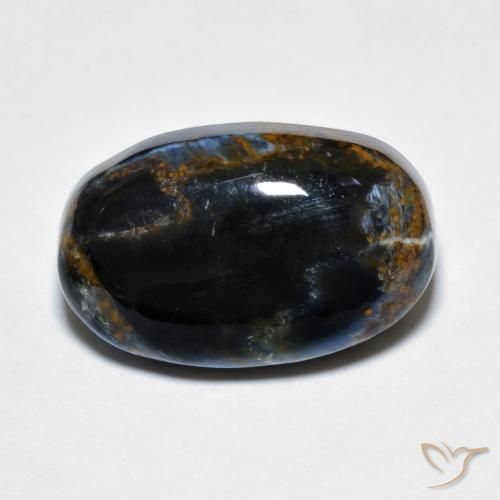 9.72ct Natural Multicolor Pietersita, Ovalada, Opaco