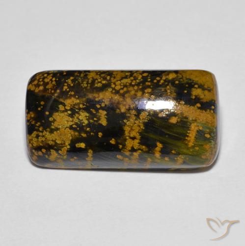 10.02ct Natural Multicolor Pietersita, Forma Cojín, Opaco