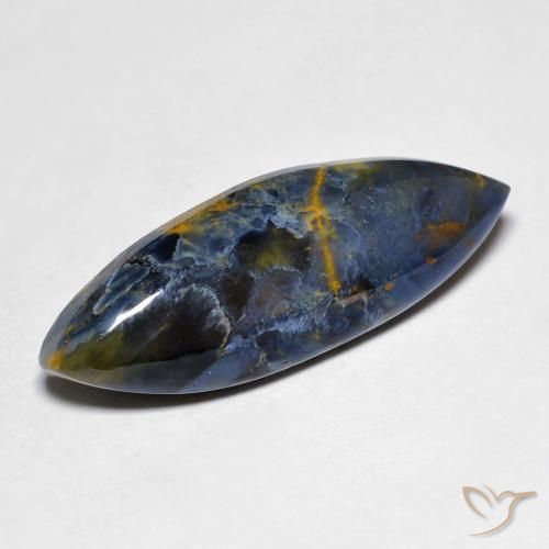 10.26ct Natural Multicolor Pietersita, Marquesa, Opaco