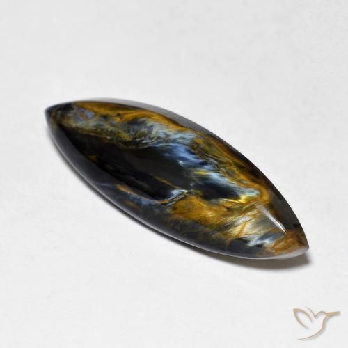 7.14ct Natural Multicolor Pietersita, Marquesa, Opaco