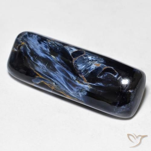 Pietersita Multicolor natural de 17.26 ct, Forma Cojín, Opaco
