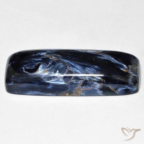 Pietersita Multicolor natural de 17.26 ct, Forma Cojín, Opaco
