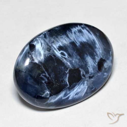 15.38ct Natural Multicolor Pietersita, Ovalada, Opaco