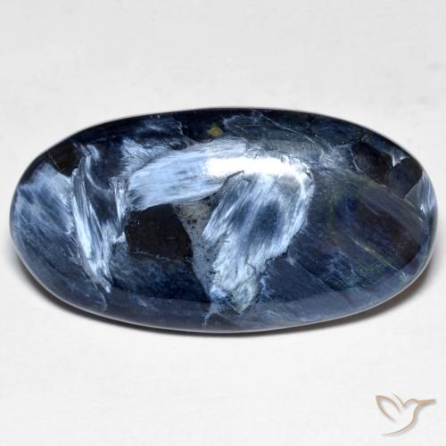 14.60ct Natural Multicolor Pietersita, Ovalada, Opaco