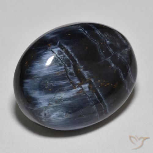 15.88ct Natural Multicolor Pietersita, Ovalada, Opaco