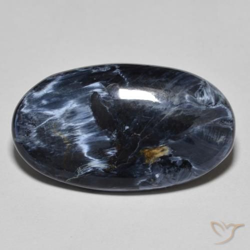 9.13ct Natural Multicolor Pietersita, Ovalada, Opaco