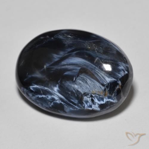 11.29ct Natural Multicolor Pietersita, Ovalada, Opaco