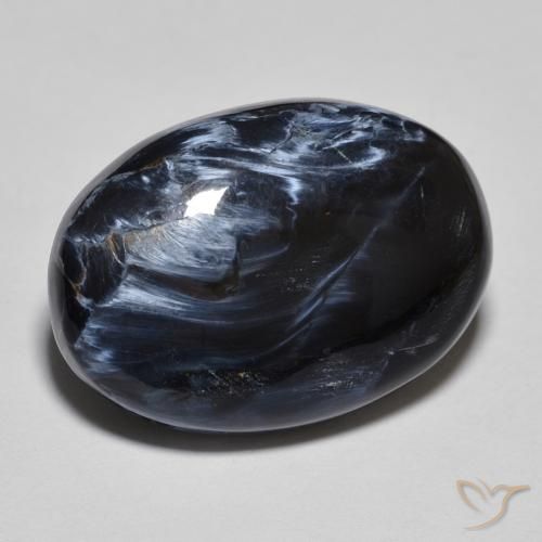 Pietersita Multicolor natural de 11.29 ct, Ovalada, Opaco
