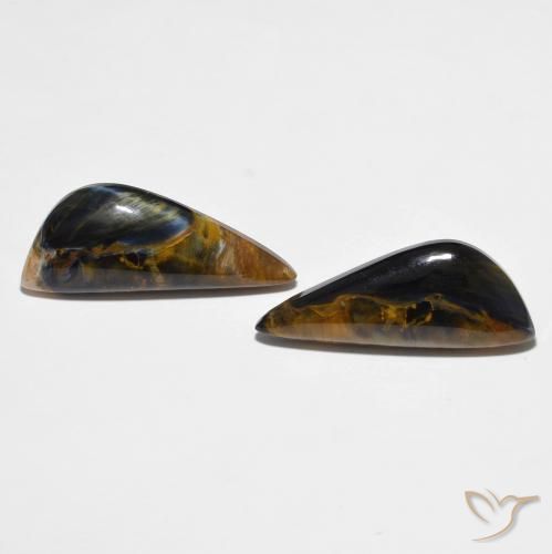 14.31ctw Natural Multicolor Pietersita, Elegante, Opaco