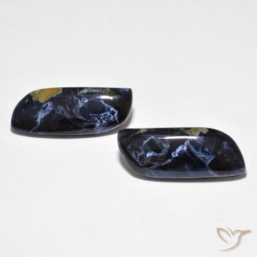 Gemas de Pietersita Multicolor natural de 16.33 ct, Elegante, Opaco