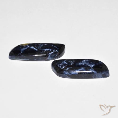 Gemas de Pietersita Multicolor natural de 16.33 ct, Elegante, Opaco