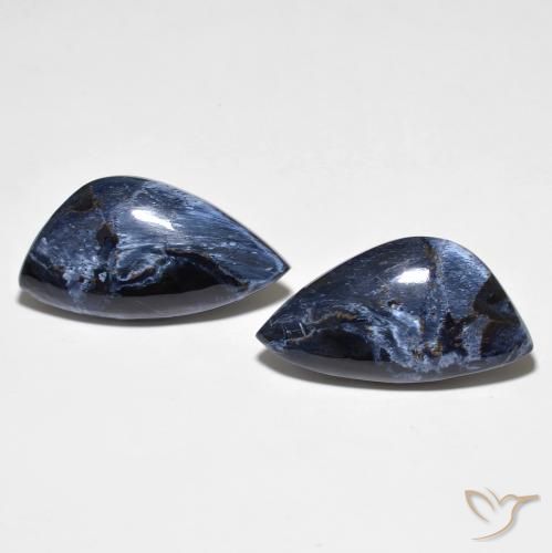 Gemas de Pietersita Multicolor natural de 26.32 ct, Elegante, Opaco