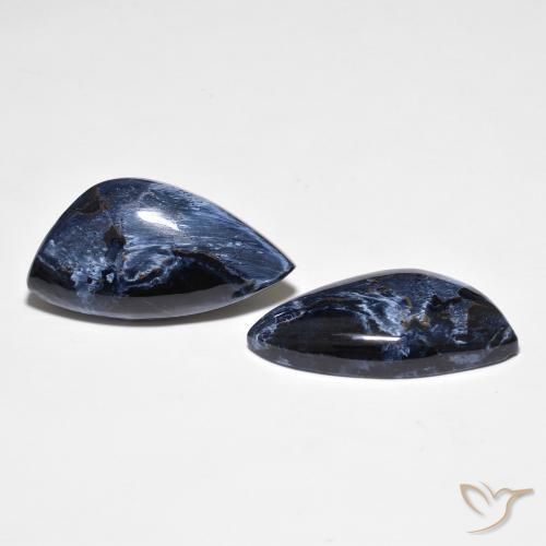 Gemas de Pietersita Multicolor natural de 26.32 ct, Elegante, Opaco