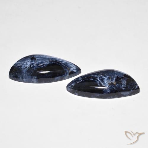 Gemas de Pietersita Multicolor natural de 26.32 ct, Elegante, Opaco