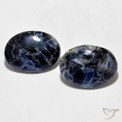 9.65ctw Natural Multicolor Pietersita, Ovalada, Opaco