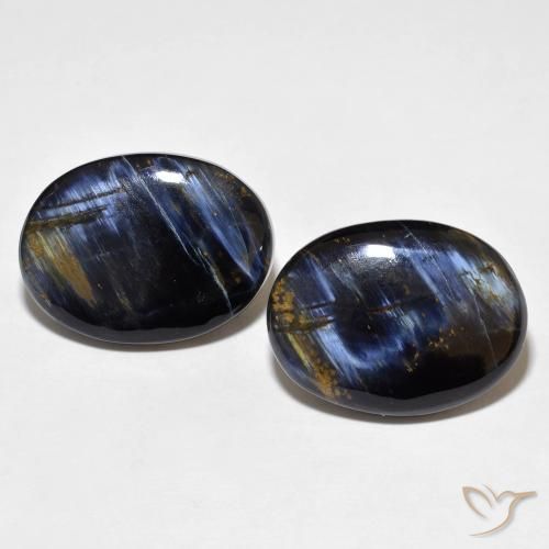 18.22ctw Natural Multicolor Pietersita, Ovalada, Opaco