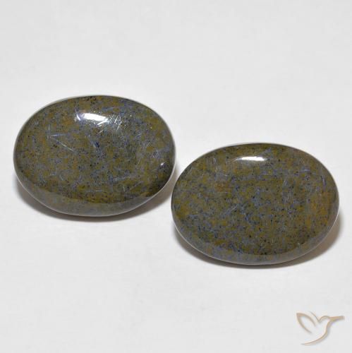10.96ctw Natural Multicolor Pietersita, Ovalada, Opaco