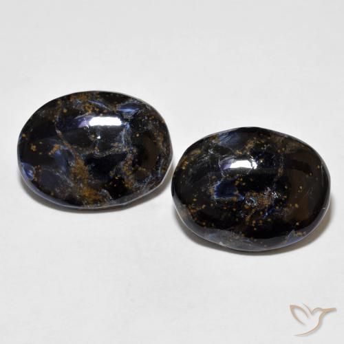13.88ctw Natural Multicolor Pietersita, Ovalada, Opaco
