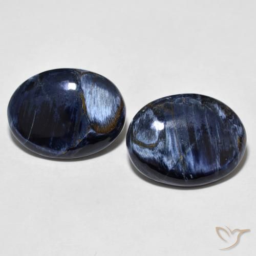 13.80ctw Natural Multicolor Pietersita, Ovalada, Opaco