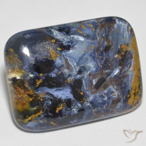 23.01ct Natural Multicolor Pietersita, Forma Cojín, Opaco