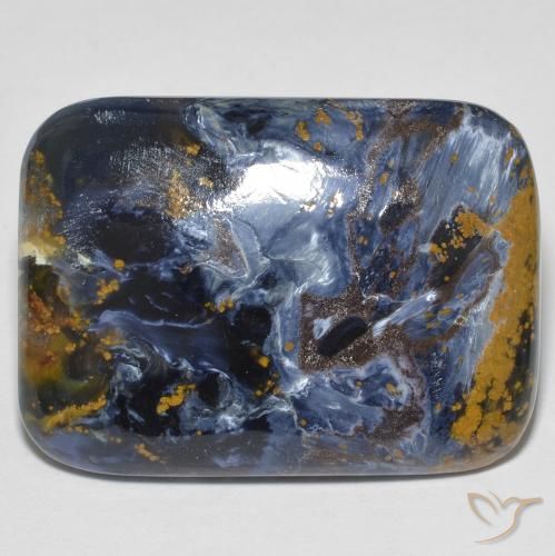 Pietersita Multicolor natural de 23.01 ct, Forma Cojín, Opaco