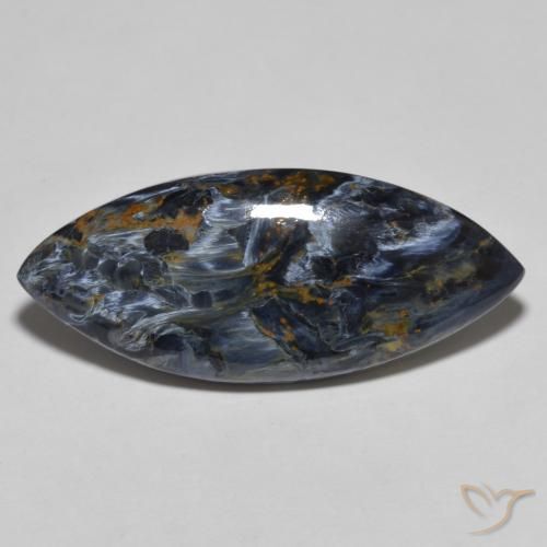 15.65ct Natural Multicolor Pietersita, Marquesa, Opaco