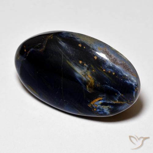 12.46ct Natural Multicolor Pietersita, Ovalada, Opaco
