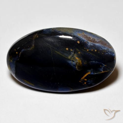Pietersita Multicolor natural de 12.46 ct, Ovalada, Opaco