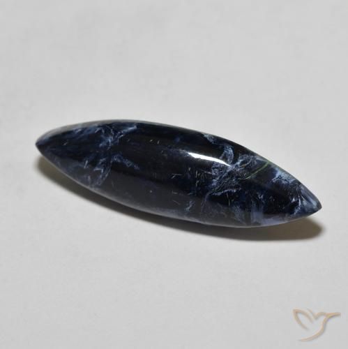 5.22ct Natural Multicolor Pietersita, Marquesa, Opaco
