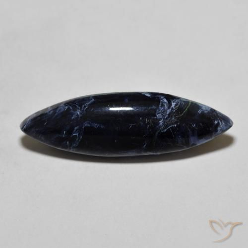 Pietersita Multicolor natural de 5.22 ct, Marquesa, Opaco