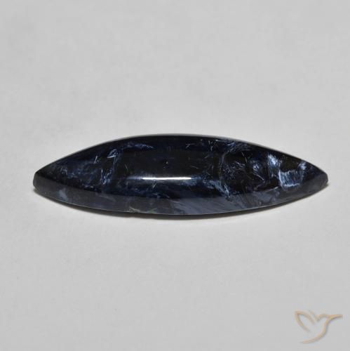 Pietersita Multicolor natural de 5.22 ct, Marquesa, Opaco