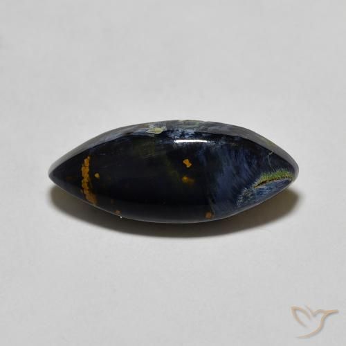 3.41ct Natural Multicolor Pietersita, Marquesa, Translúcido