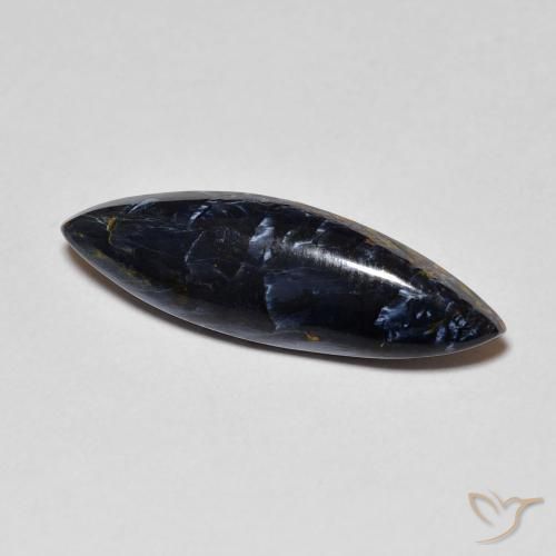 4.09ct Natural Multicolor Pietersita, Marquesa, Opaco
