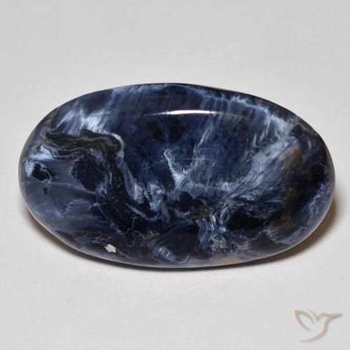 10.88ct Natural Multicolor Pietersita, Ovalada, Opaco